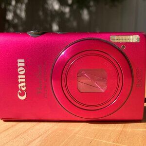 Canon PowerShot Digital Camera DigiCam ELPH 310 IXUS